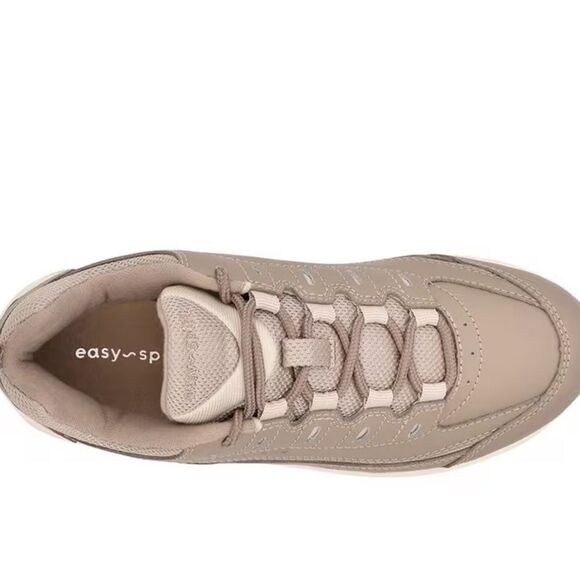 WOMEN'S EASY SPIRIT ROMY WALKING SNEAKERS Taupe shoes 8 - Picture 13 of 15